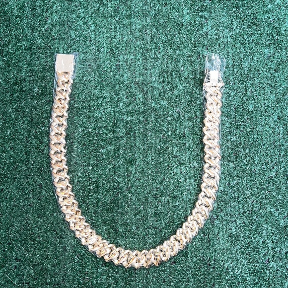 Diamond necklace - Picture 5 of 8